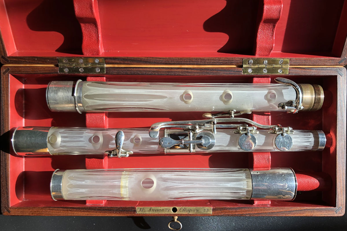 grey towers flutes